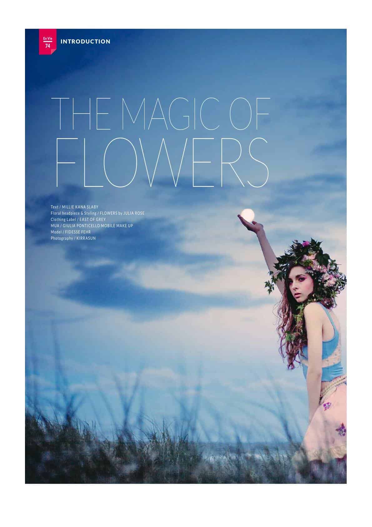 Envie Magazine - Artisti feature - Flowers by Julia rose