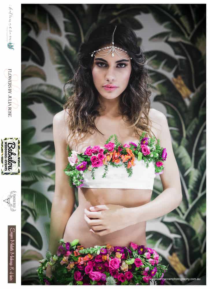Fresh Floral Bikini - Flowers by Julia Rose - low res - babalou -