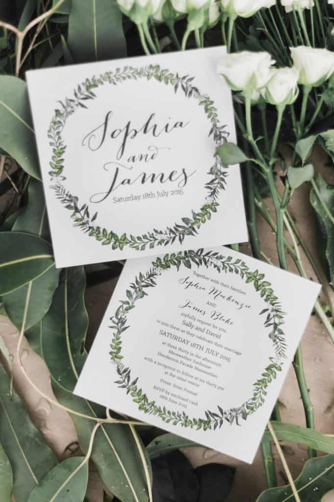 Flowers by Julia Rose - The wedding Play book - Love notes - Byron Bay 