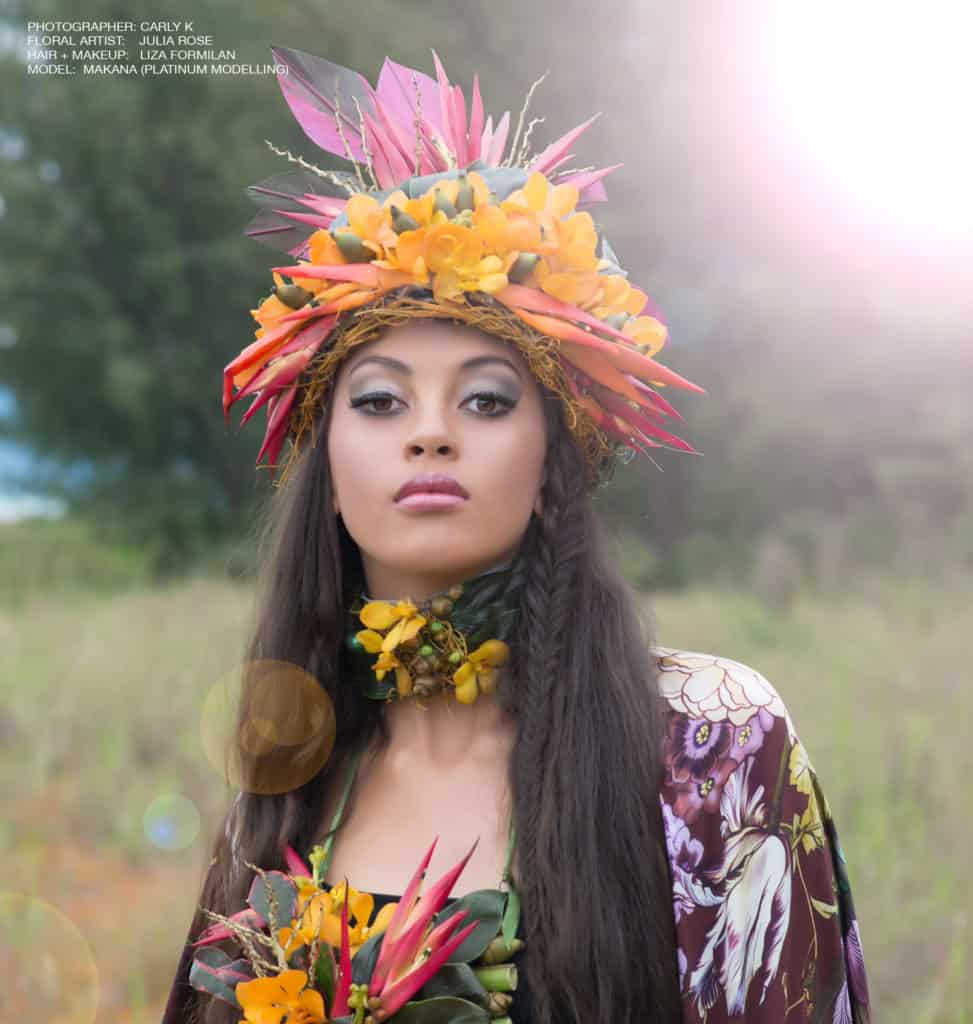 Tropical Flower Crown - Flowers by Julia Rose - Orchids Shovava