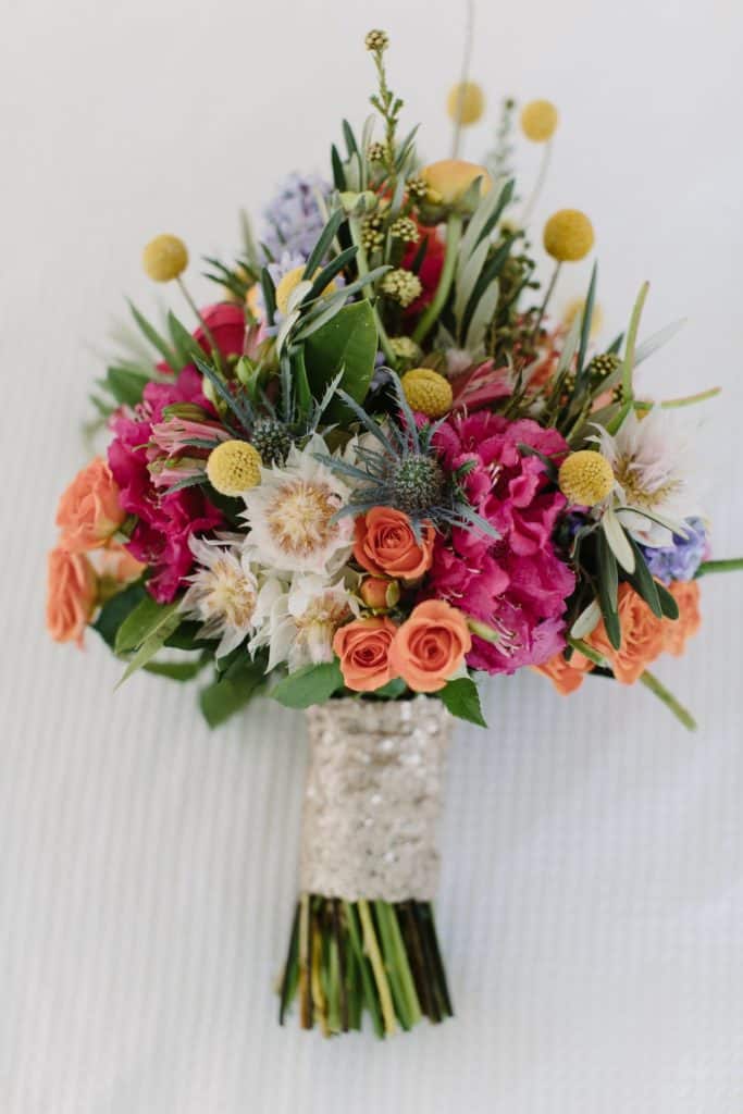 Flowers By Julia Rose - Harvest Newrybar Wedding - bouquet