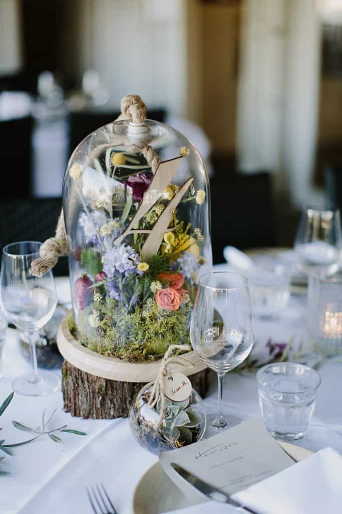 Flowers By Julia Rose - Harvest Newrybar Wedding -terrarium table