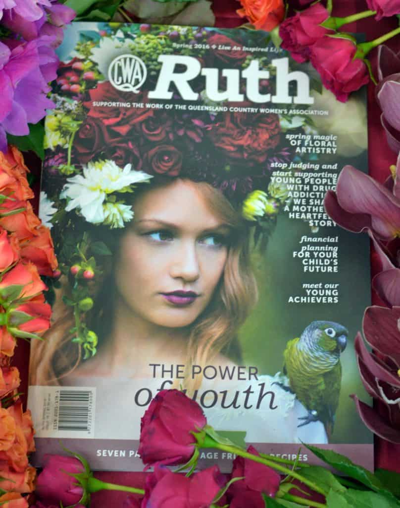 RUTH magazine - FLOWERS BY JULIA ROSE - CWA - Spring edtion