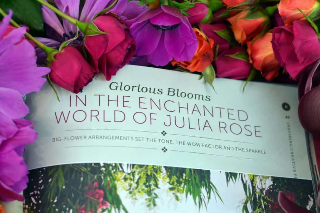 RUTH magazine - FLOWERS BY JULIA ROSE - CWA - Spring edtion- Glorious blooms