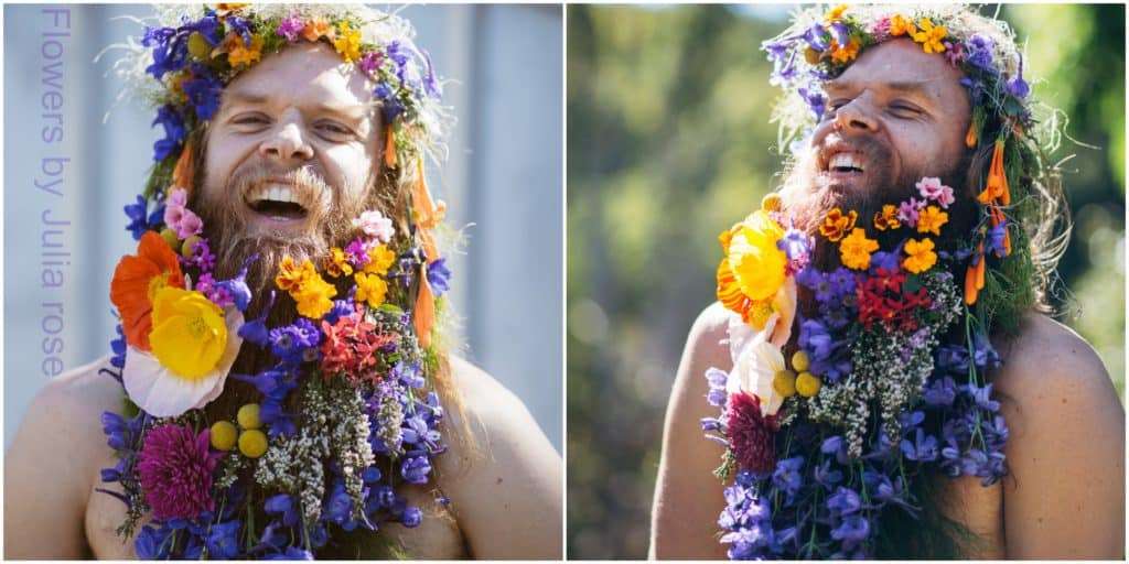 tommy-fresh-flower-beard-collage
